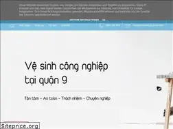 Sites similar to vesinhcongnghiepquan9.com