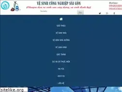 Sites similar to vesinhcongnghiepsaigon.vn