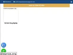 Sites similar to vesinhcongnghiepsh.com