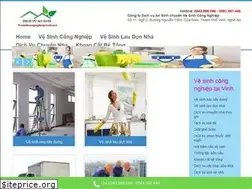 Sites similar to vesinhcongnghiepvinh.net