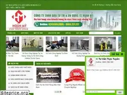 Sites similar to vesinhhoanmy.vn
