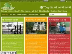 Sites similar to vesinhnha.vn