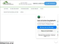 Sites similar to vesinhnhabinhduong.com