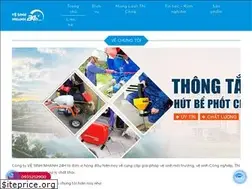 Sites similar to vesinhnhanh24h.com