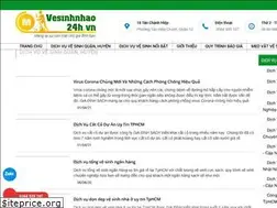 Sites similar to vesinhnhao24h.vn
