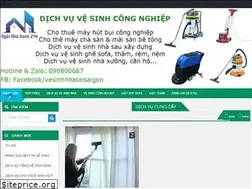 Sites similar to vesinhnhataisaigon.com