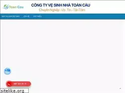 Sites similar to vesinhnhatoancau.com