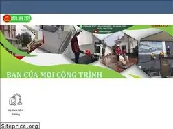 Sites similar to vesinhnhaxuong.net