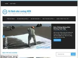 Sites similar to vesinhnhaxuonghcm.com