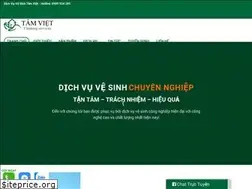 Sites similar to vesinhtamviet.com