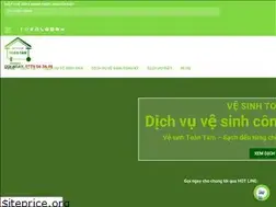 Sites similar to vesinhtoantam.com