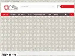 Sites similar to vesinhtruongthinh.com
