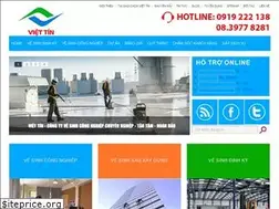 Sites similar to vesinhviettin.com