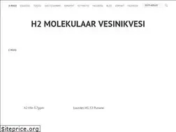 Sites similar to vesinikvesi.ee