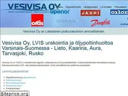 Sites similar to vesivisa.fi