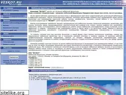 Sites similar to veskot.ru