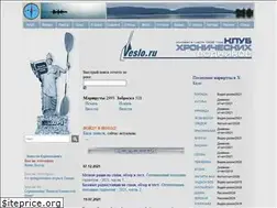 Sites similar to veslo.ru