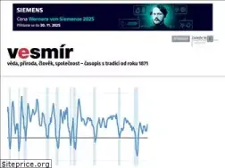 Sites similar to vesmir.cz