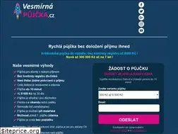 Sites similar to vesmirnapujcka.cz