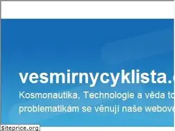 Sites similar to vesmirnycyklista-cz.webnode.cz