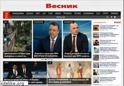 Sites similar to vesnik.com