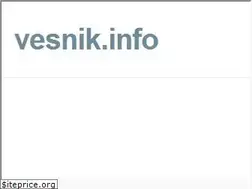 Sites similar to vesnik.info