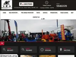 Sites similar to vesontario.com