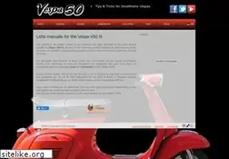 Sites similar to vespa-50.com