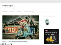 Sites similar to vespa-blog.de