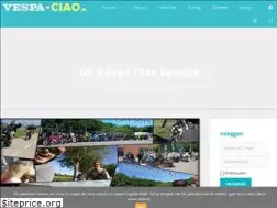 Sites similar to vespa-ciao.nl