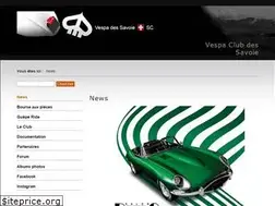 Sites similar to vespa-des-savoie.com