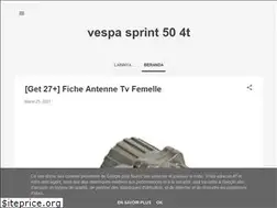 Sites similar to vespa-sprint-50-4t.blogspot.com