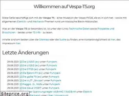 Sites similar to vespa-t5.org