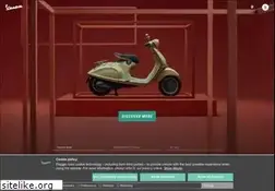 Sites similar to vespa.com