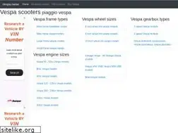 Sites similar to vespa.name