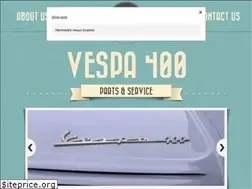 Sites similar to vespa400parts.com
