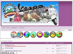 Sites similar to vespaclubgranada.foroactivo.com