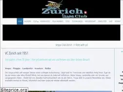 Sites similar to vespaclubzurich.ch