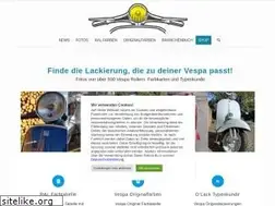 Sites similar to vespafarben.de