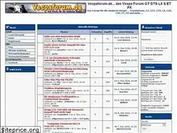 Sites similar to vespaforum.de