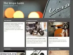 Sites similar to vespaguide.com