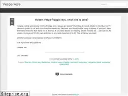 Sites similar to vespajim.blogspot.com