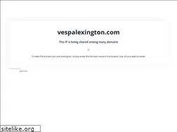 Sites similar to vespalexington.com