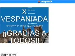 Sites similar to vespania.org