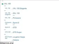 Sites similar to vespaoficial.com.ar