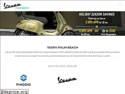 Sites similar to vespapalmbeach.com