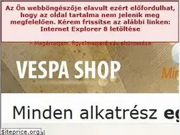 Sites similar to vespashop.hu