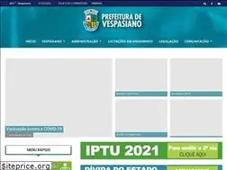 Sites similar to vespasiano.mg.gov.br