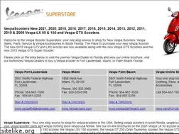 Sites similar to vespasuperstore.com