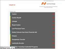 Sites similar to vesper.ai